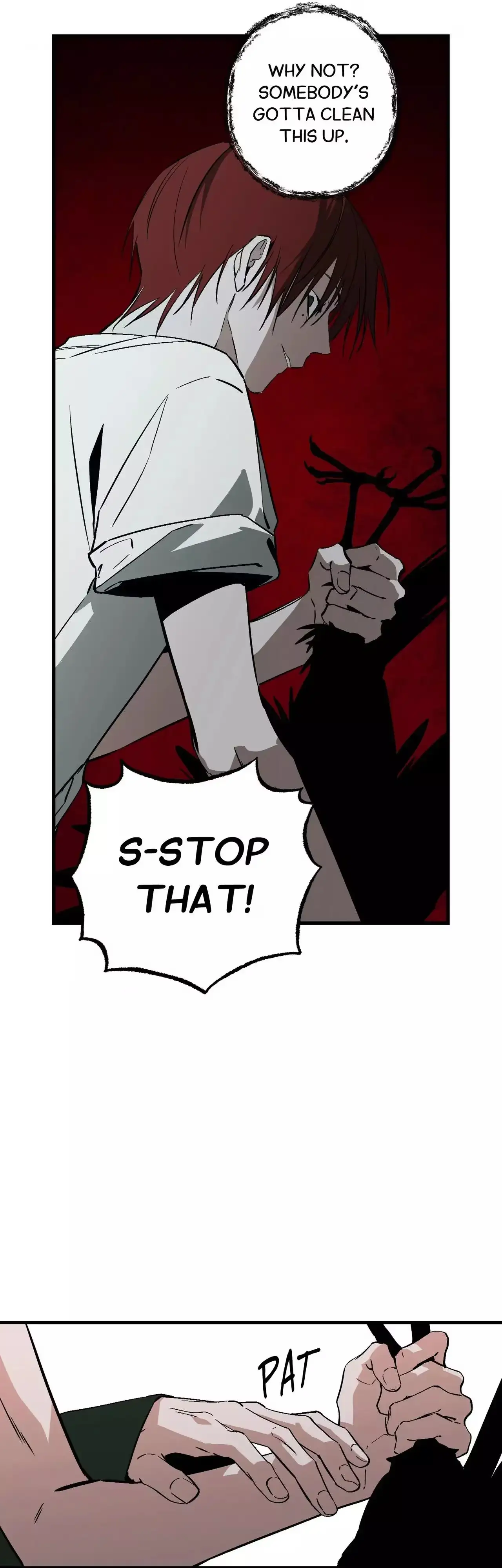 Read Broken Bloodline chapter 28 image 6 on Lezhin