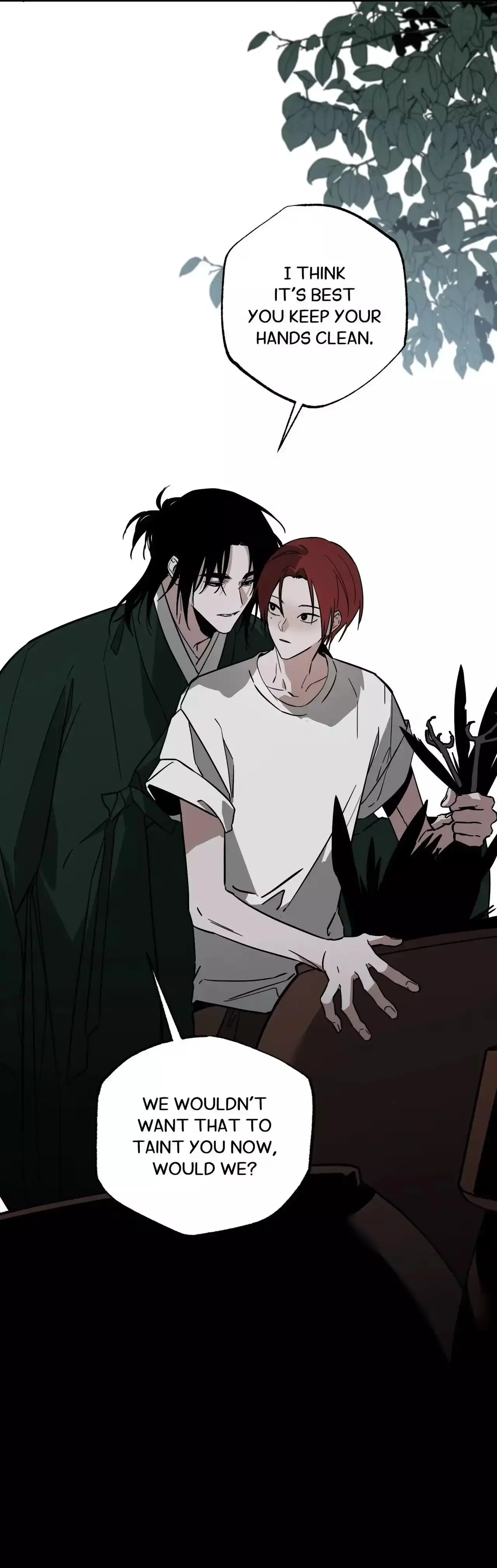 Read Broken Bloodline chapter 28 image 7 on Lezhin