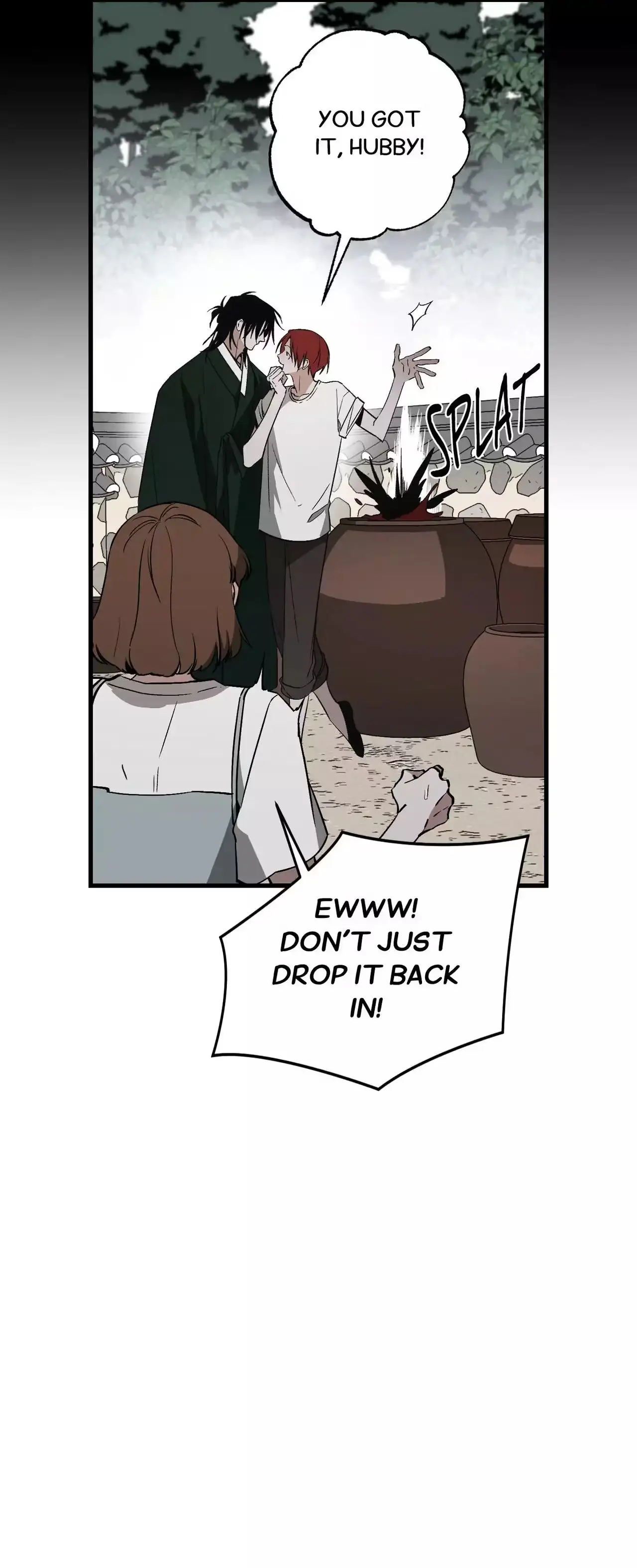 Read Broken Bloodline chapter 28 image 8 on Lezhin