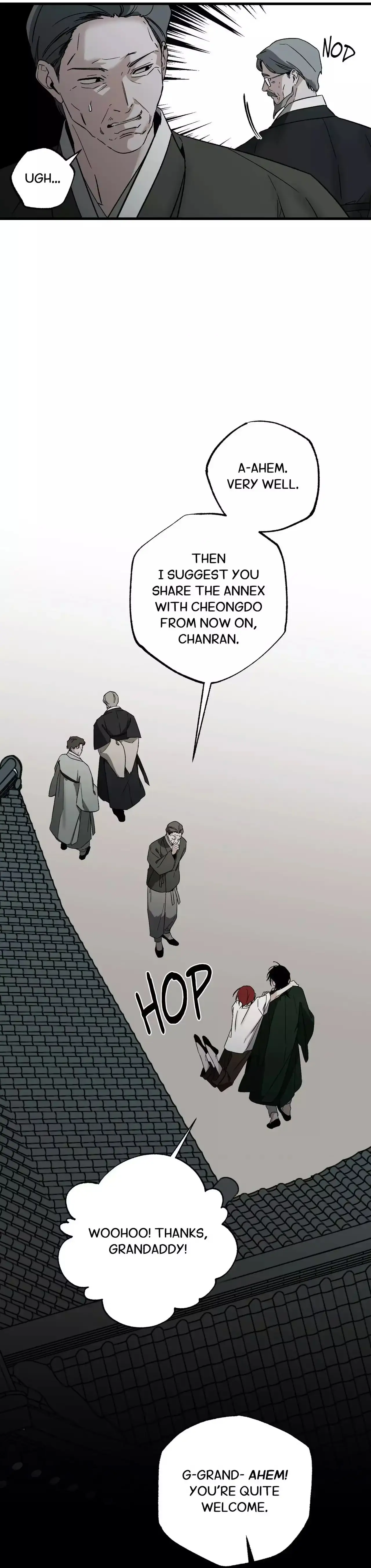 Read Broken Bloodline chapter 29 image 10 on Lezhin