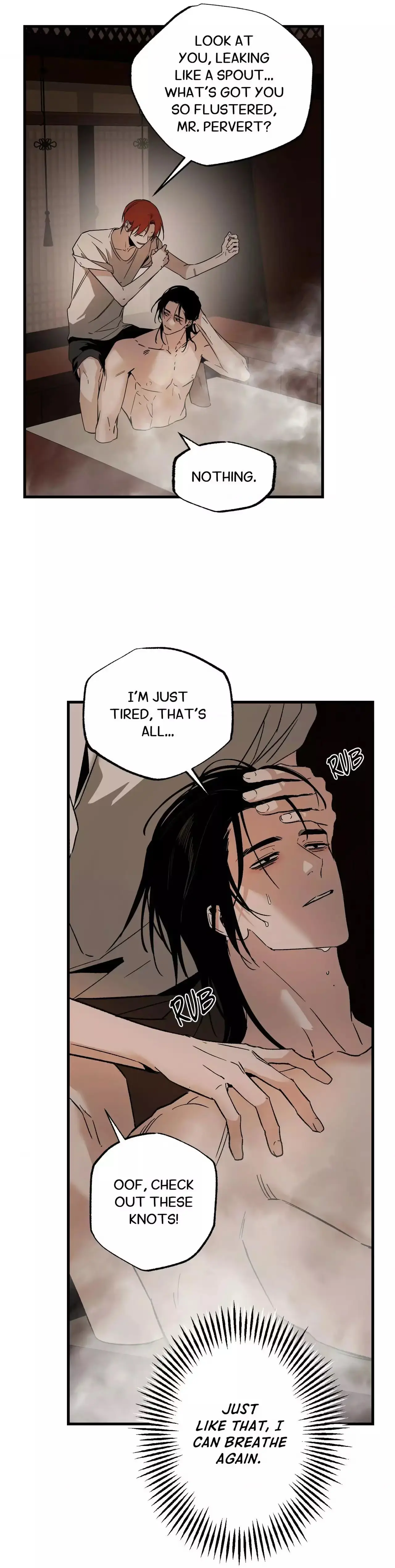 Read Broken Bloodline chapter 29 image 21 on Lezhin