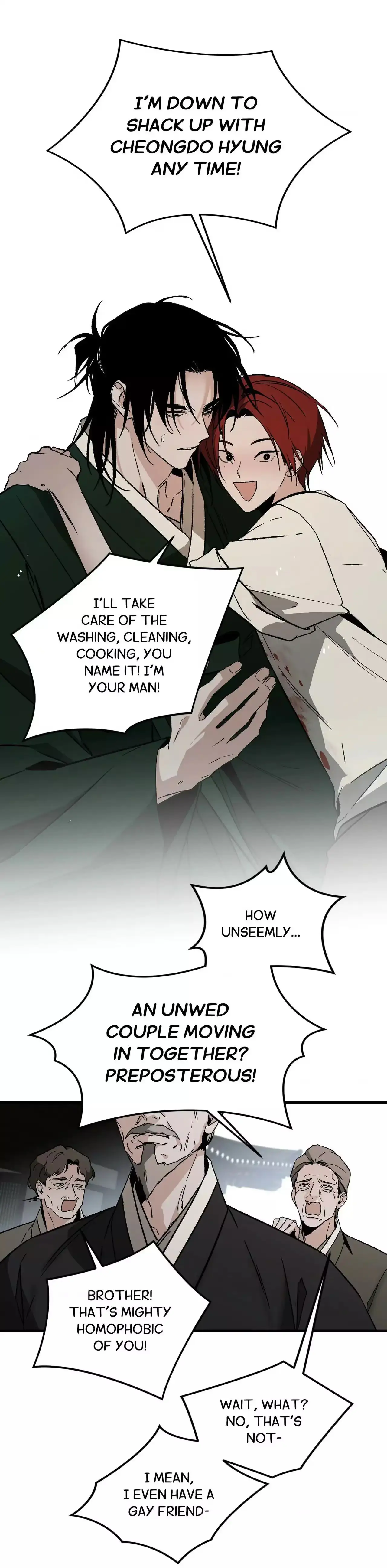 Read Broken Bloodline chapter 29 image 3 on Lezhin
