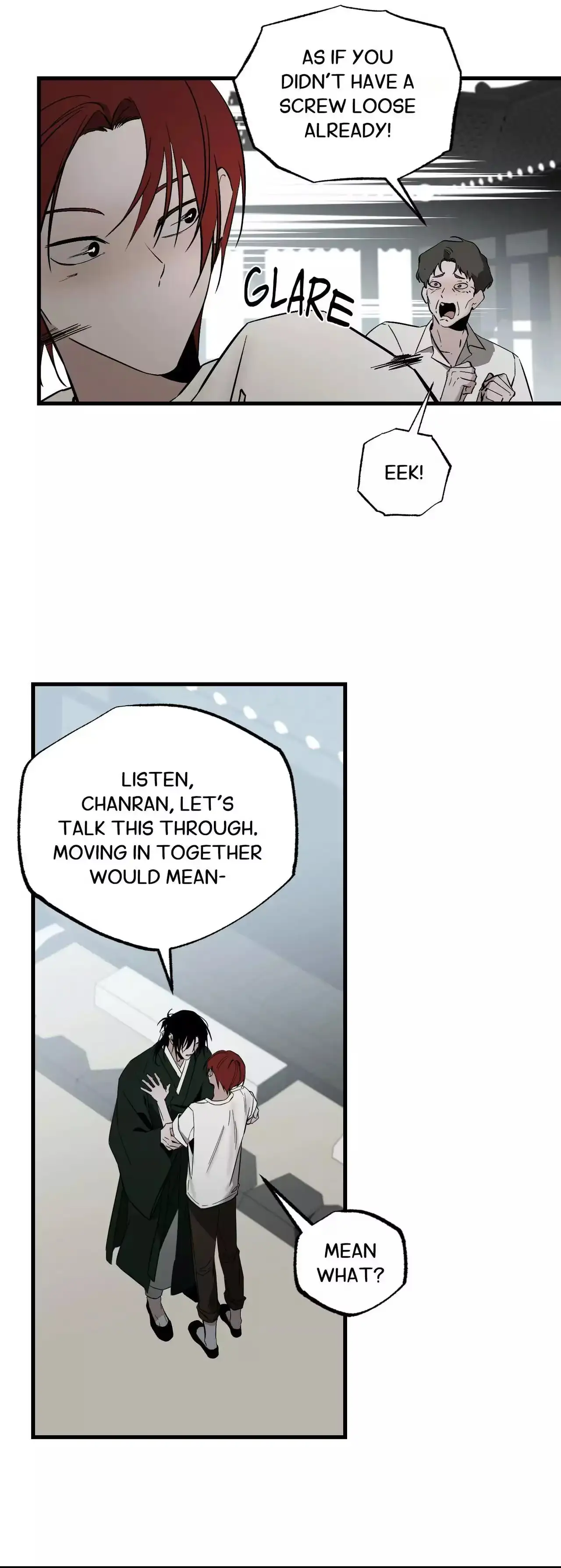 Read Broken Bloodline chapter 29 image 5 on Lezhin
