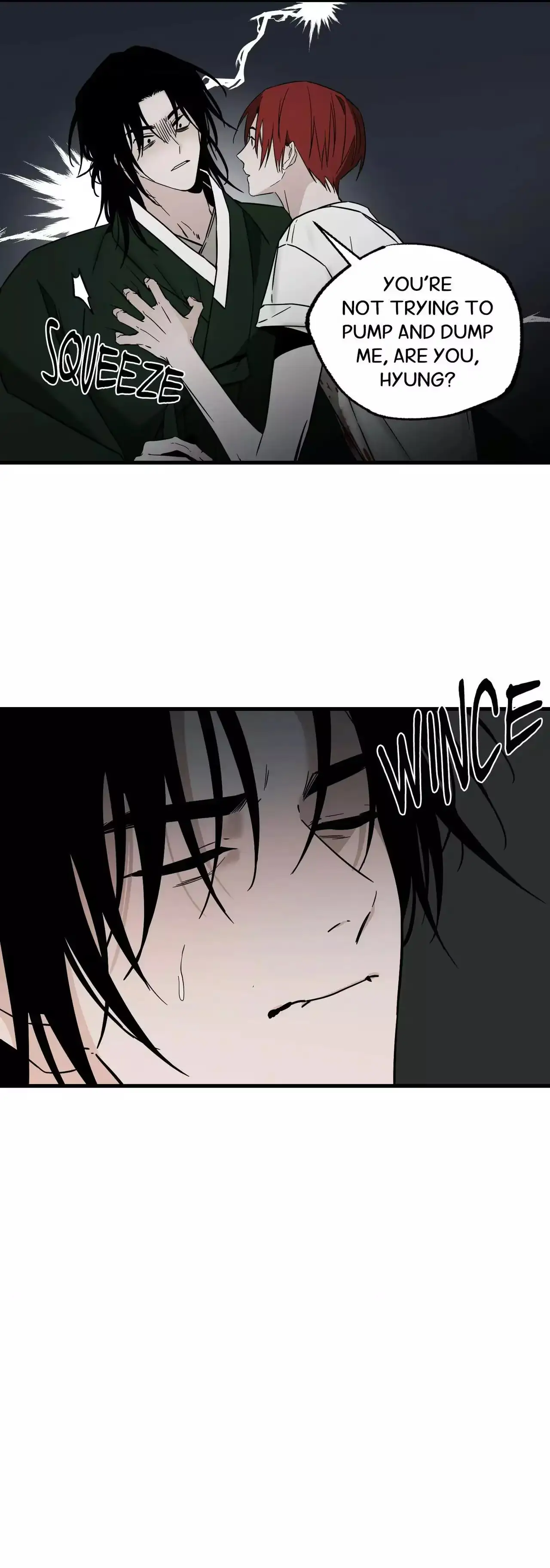 Read Broken Bloodline chapter 29 image 6 on Lezhin