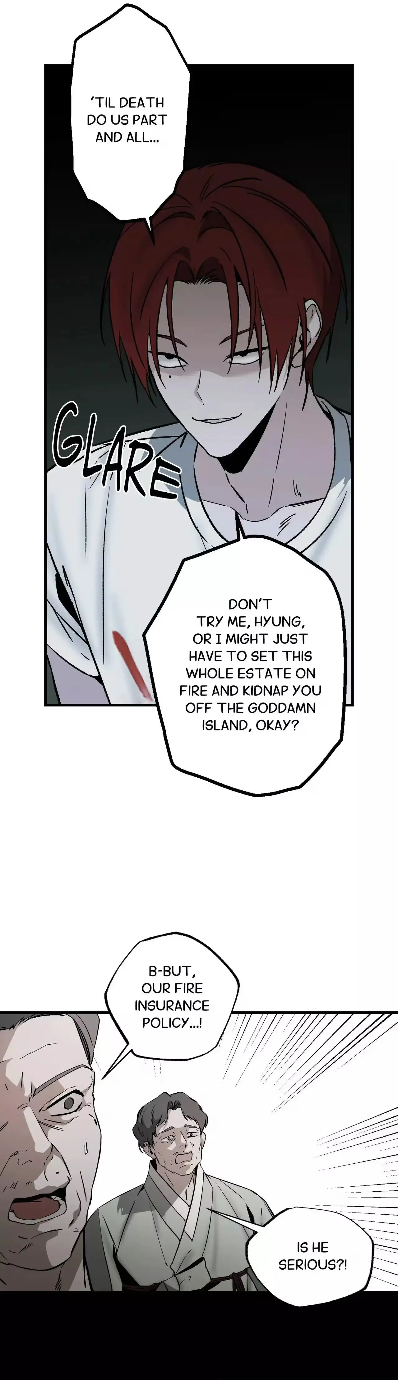 Read Broken Bloodline chapter 29 image 7 on Lezhin