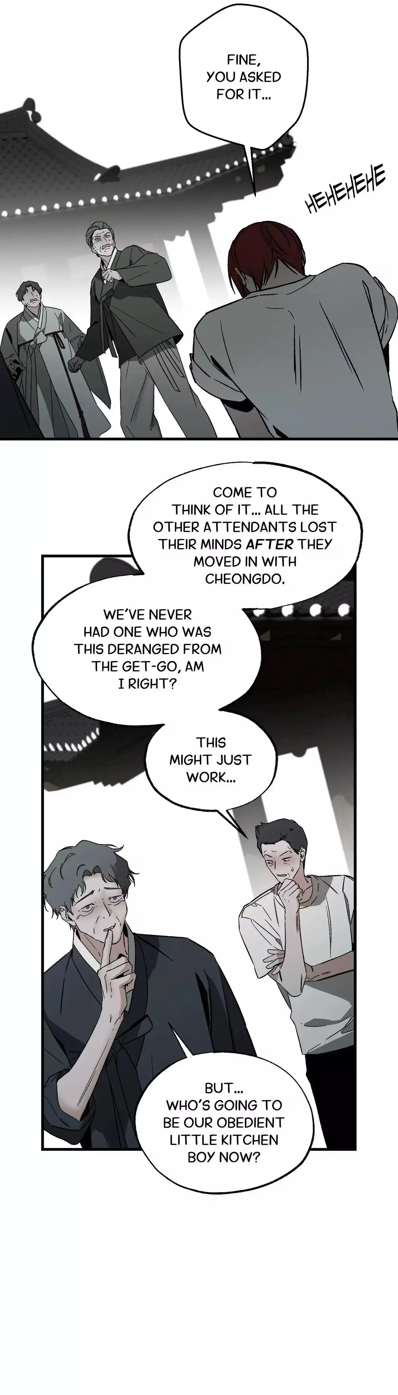 Read Broken Bloodline chapter 29 image 9 on Lezhin