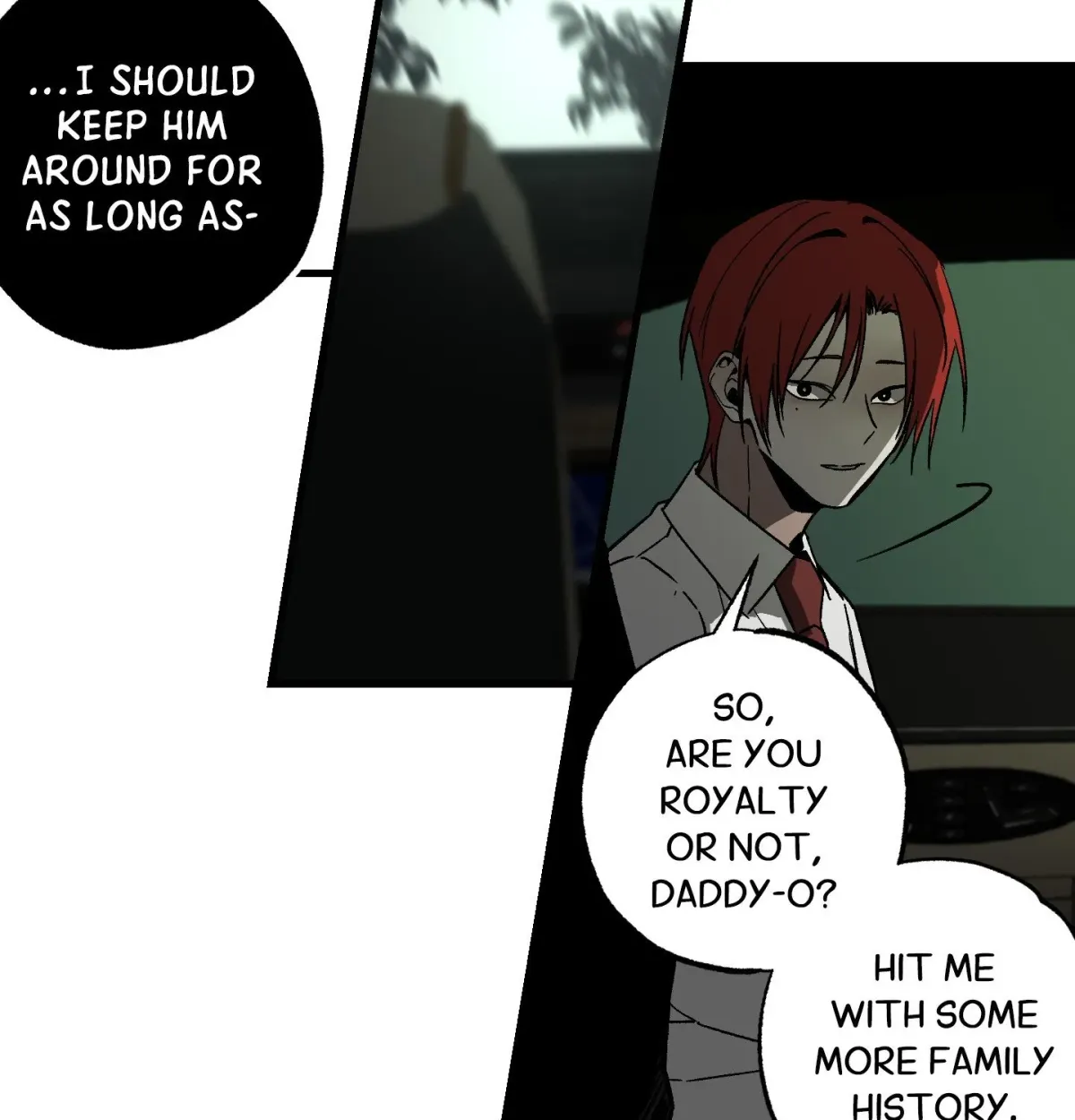 Read Broken Bloodline chapter 3 image 109 on Lezhin