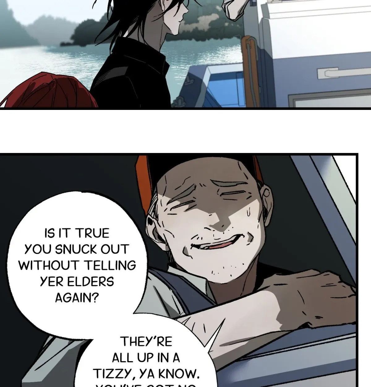 Read Broken Bloodline chapter 3 image 16 on Lezhin
