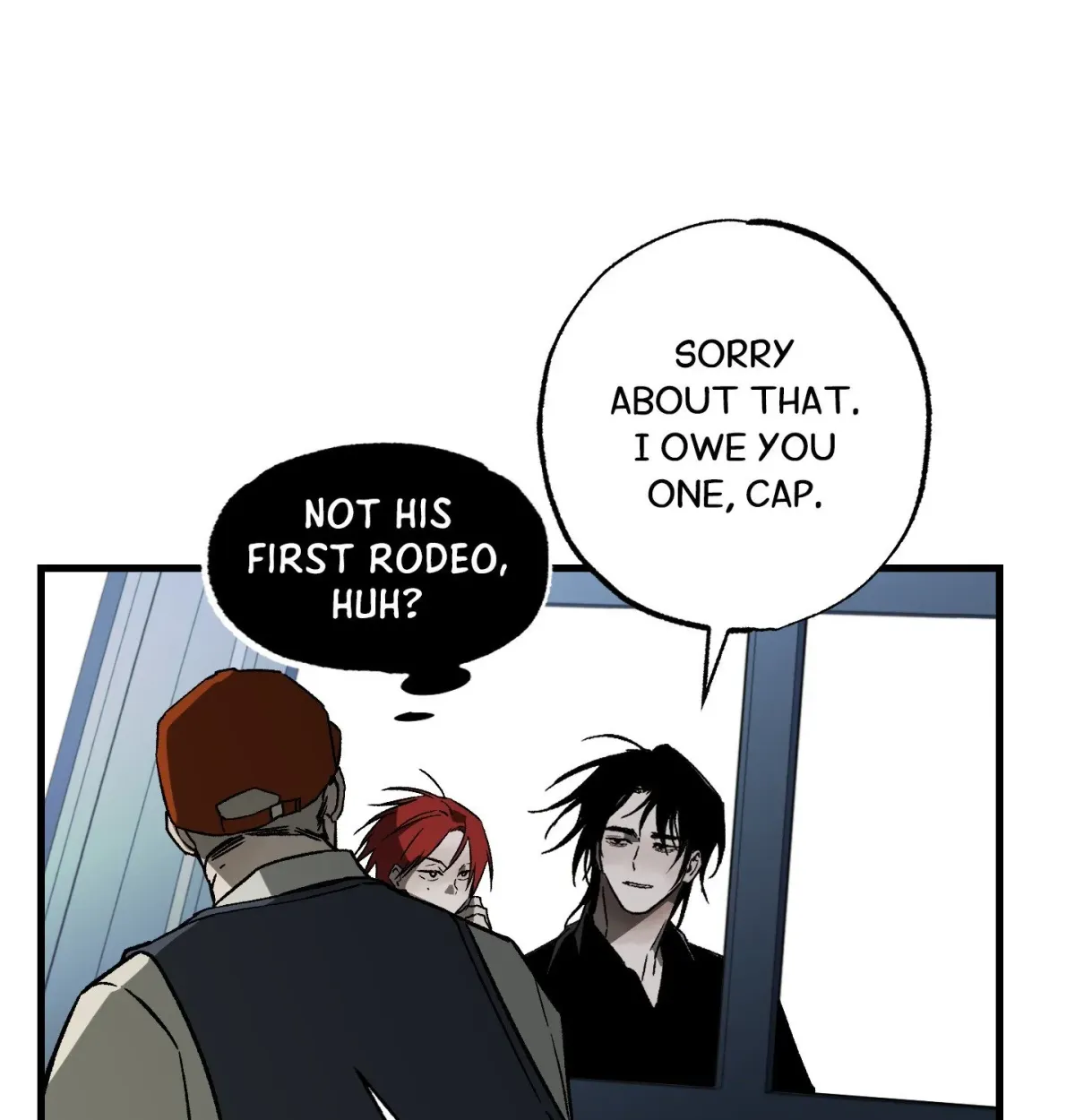 Read Broken Bloodline chapter 3 image 18 on Lezhin