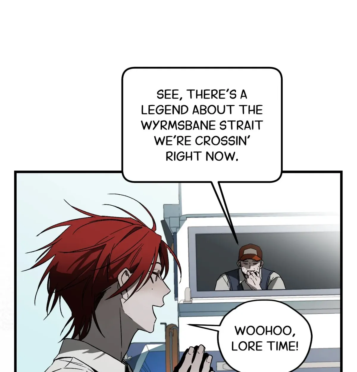 Read Broken Bloodline chapter 3 image 27 on Lezhin