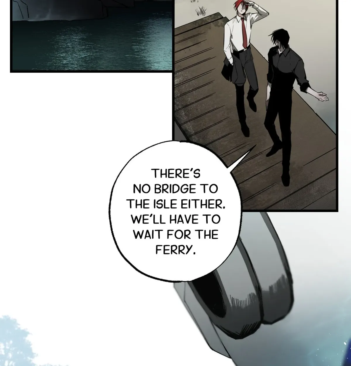 Read Broken Bloodline chapter 3 image 8 on Lezhin