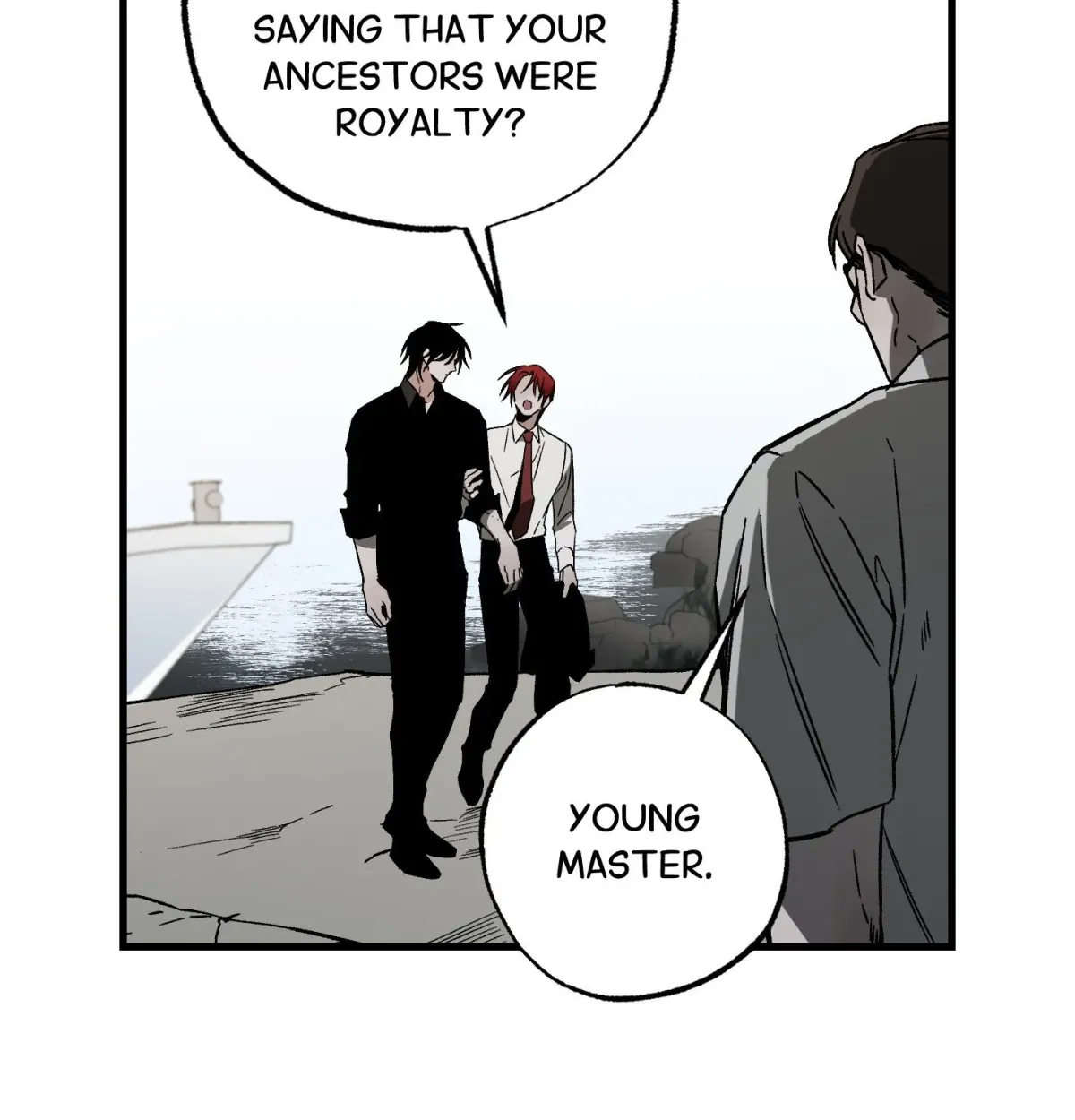 Read Broken Bloodline chapter 3 image 89 on Lezhin