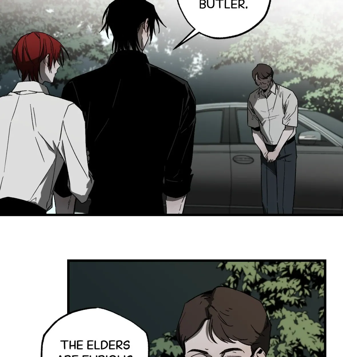 Read Broken Bloodline chapter 3 image 91 on Lezhin
