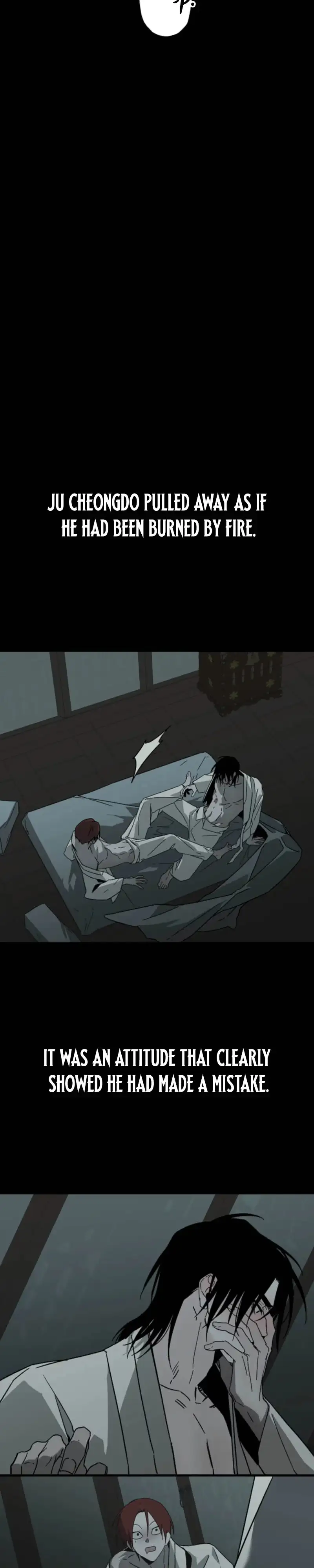 Read Broken Bloodline chapter 30 image 11 on Lezhin