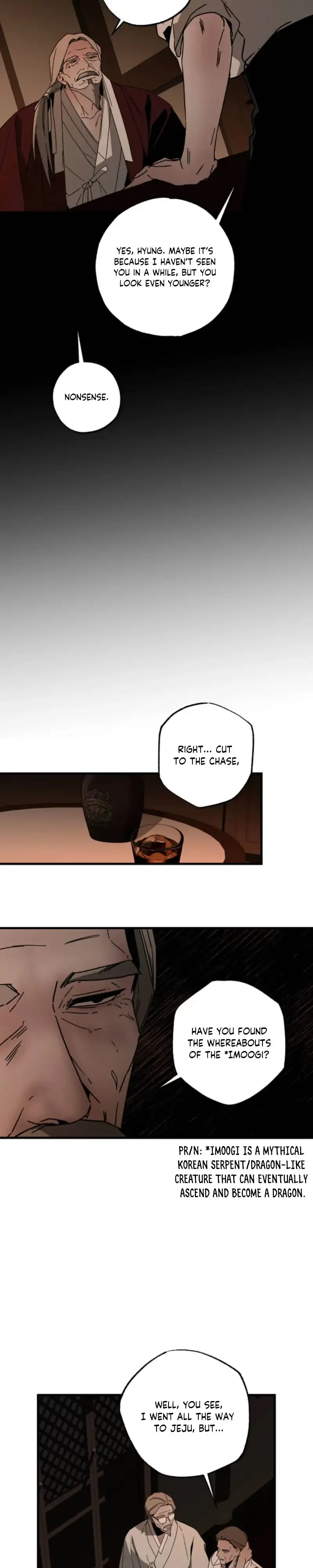 Read Broken Bloodline chapter 30 image 14 on Lezhin