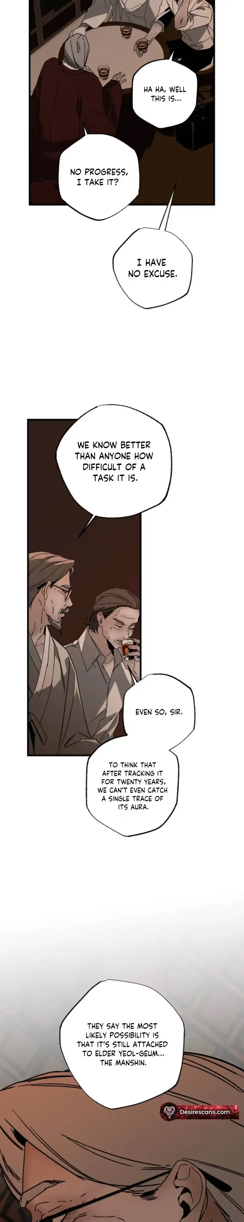 Read Broken Bloodline chapter 30 image 15 on Lezhin