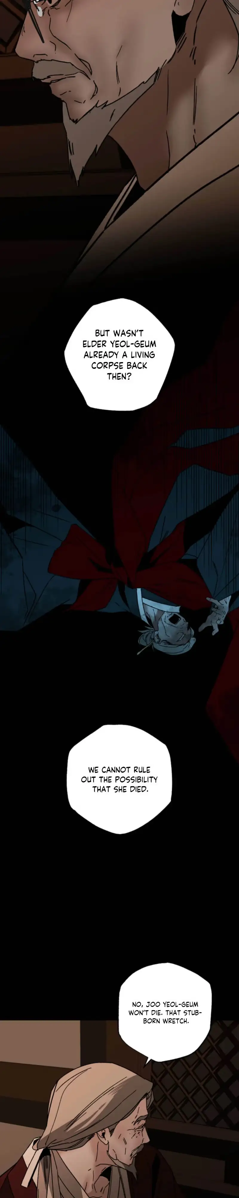 Read Broken Bloodline chapter 30 image 16 on Lezhin