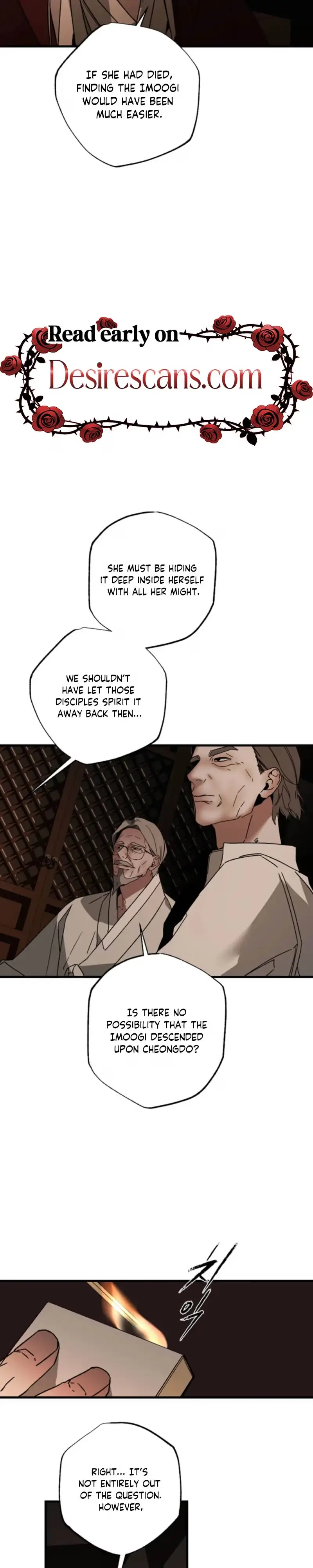 Read Broken Bloodline chapter 30 image 17 on Lezhin