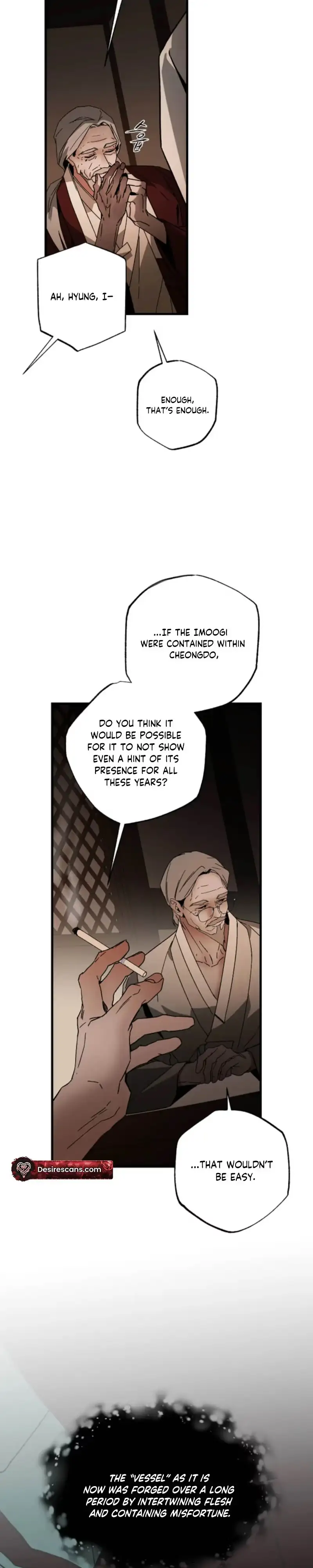 Read Broken Bloodline chapter 30 image 18 on Lezhin