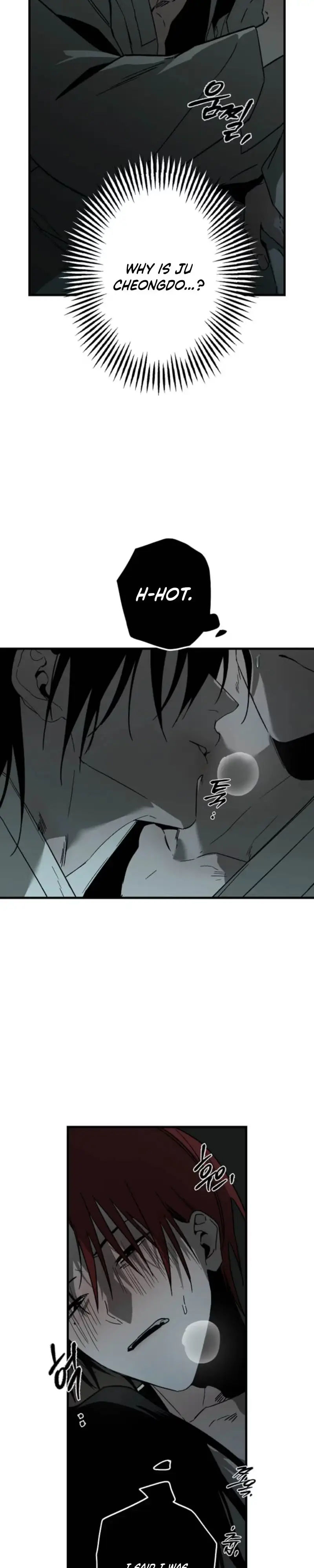 Read Broken Bloodline chapter 30 image 2 on Lezhin