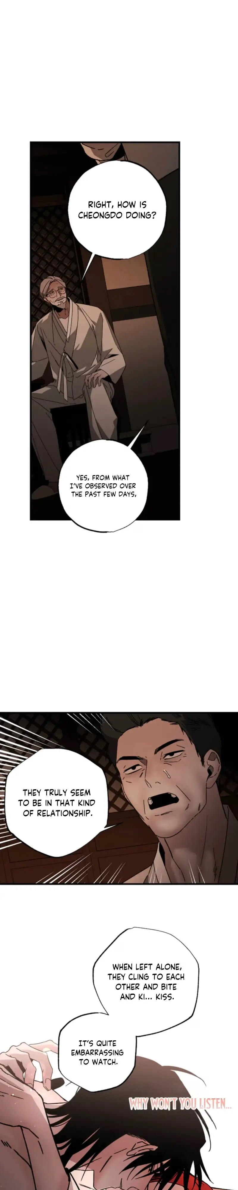 Read Broken Bloodline chapter 30 image 22 on Lezhin