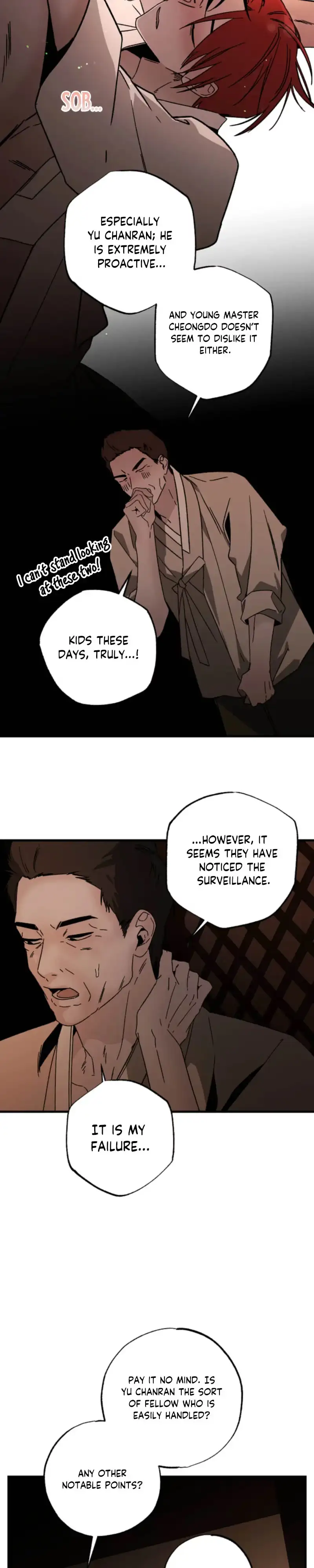 Read Broken Bloodline chapter 30 image 23 on Lezhin