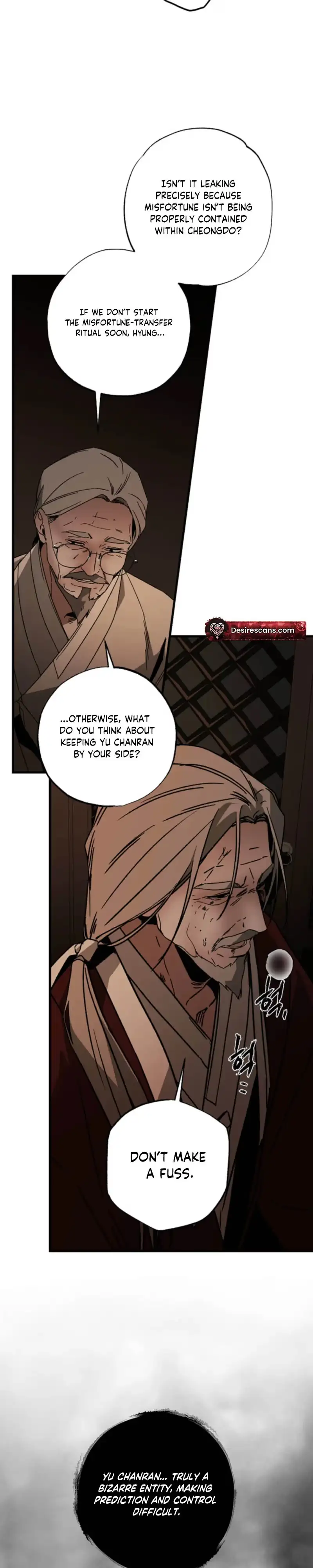 Read Broken Bloodline chapter 30 image 28 on Lezhin