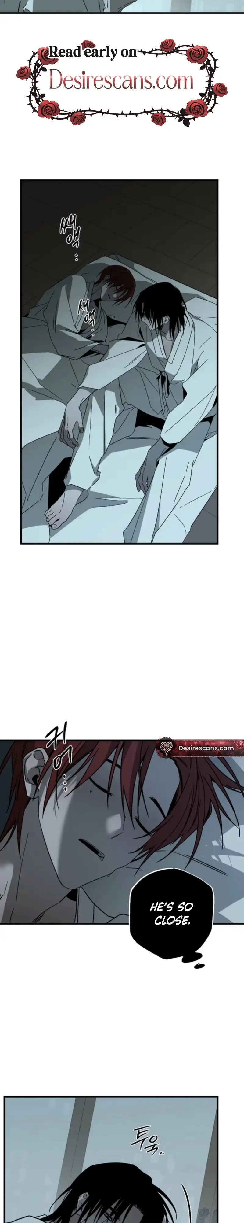 Read Broken Bloodline chapter 31 image 1 on Lezhin