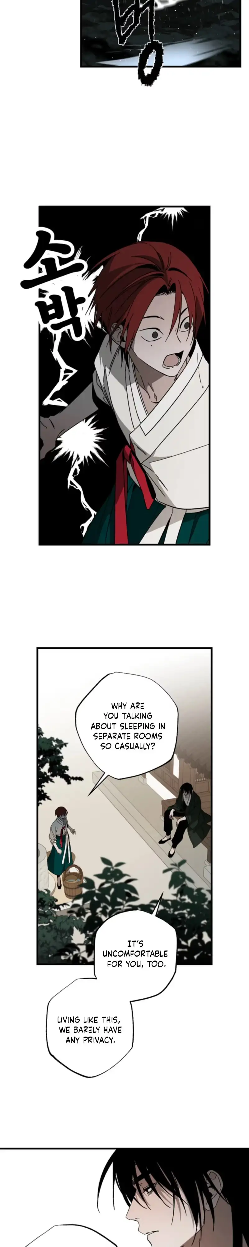Read Broken Bloodline chapter 31 image 3 on Lezhin