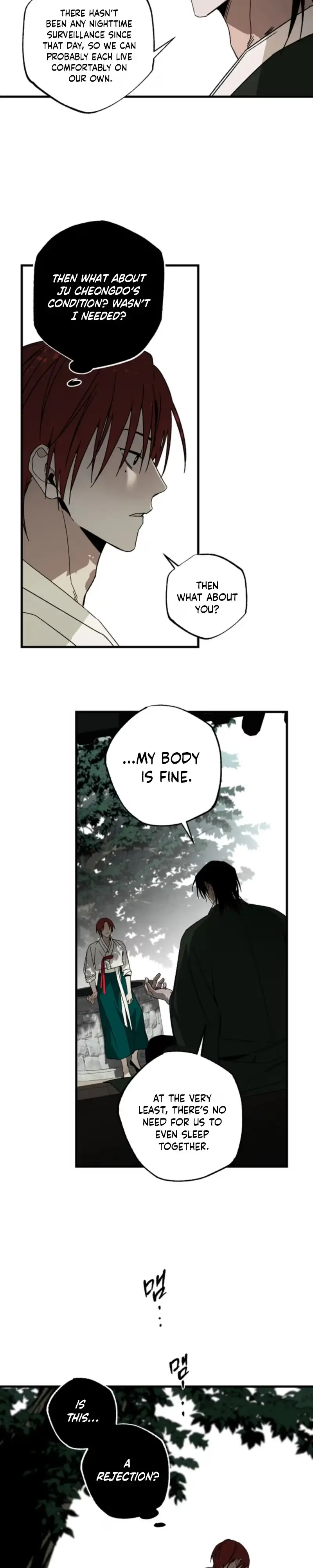 Read Broken Bloodline chapter 31 image 4 on Lezhin