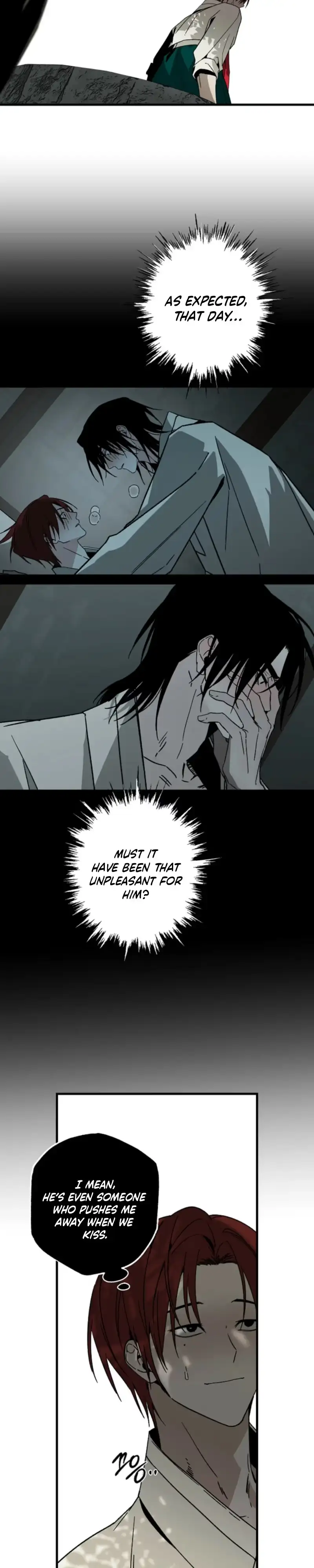 Read Broken Bloodline chapter 31 image 5 on Lezhin