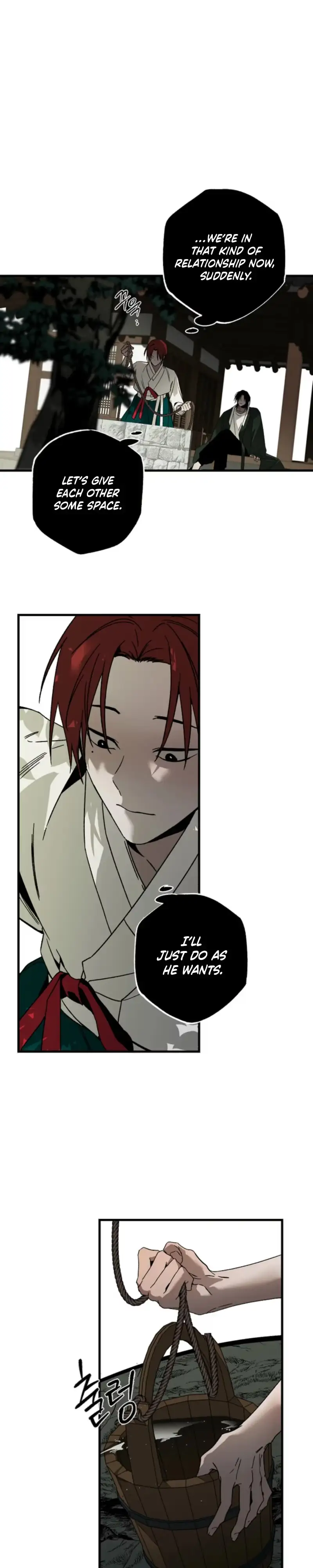 Read Broken Bloodline chapter 31 image 7 on Lezhin