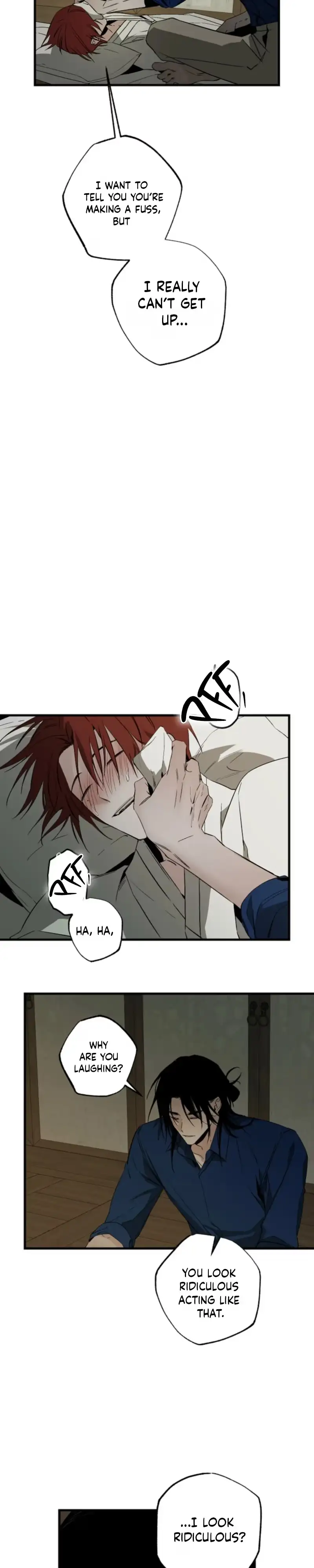 Read Broken Bloodline chapter 32 image 10 on Lezhin