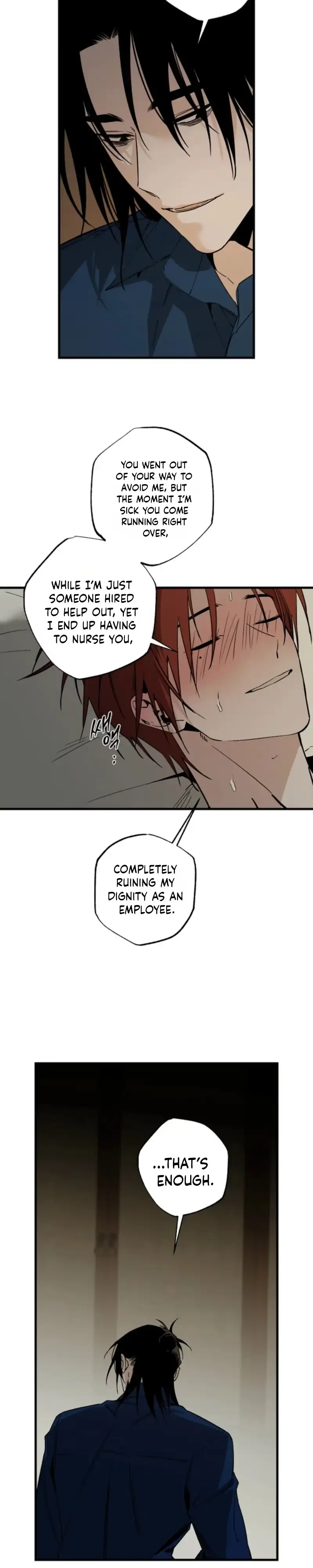 Read Broken Bloodline chapter 32 image 11 on Lezhin