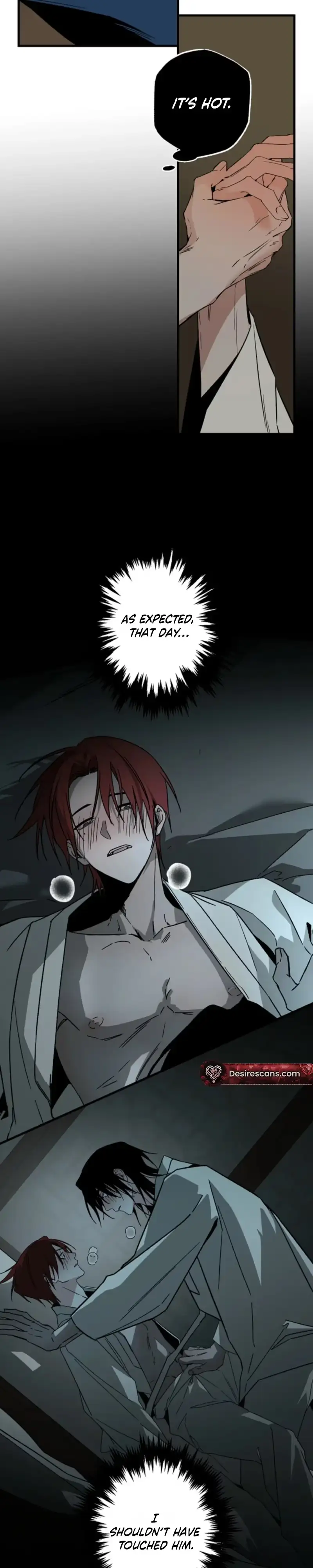 Read Broken Bloodline chapter 32 image 18 on Lezhin