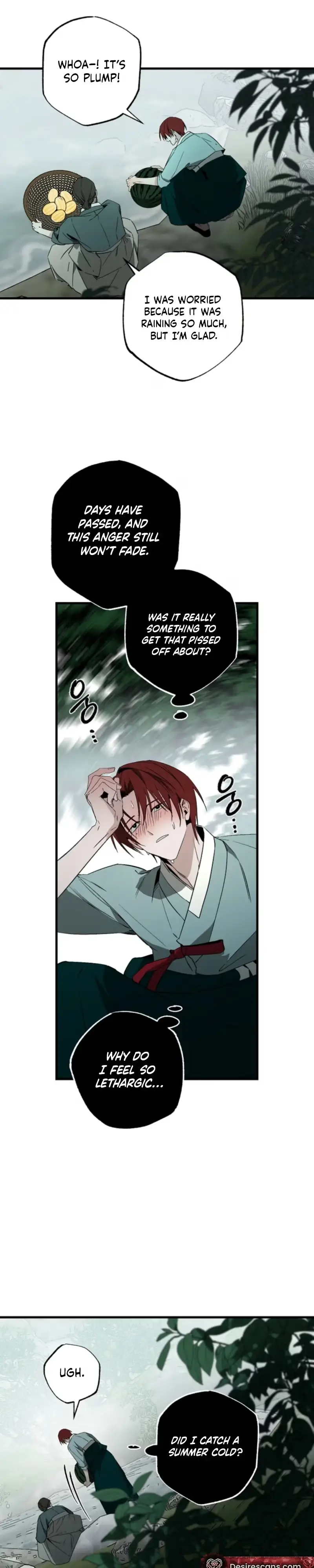 Read Broken Bloodline chapter 32 image 2 on Lezhin