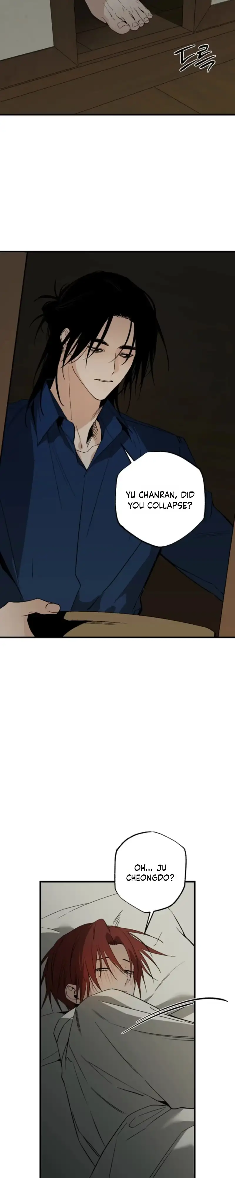 Read Broken Bloodline chapter 32 image 7 on Lezhin