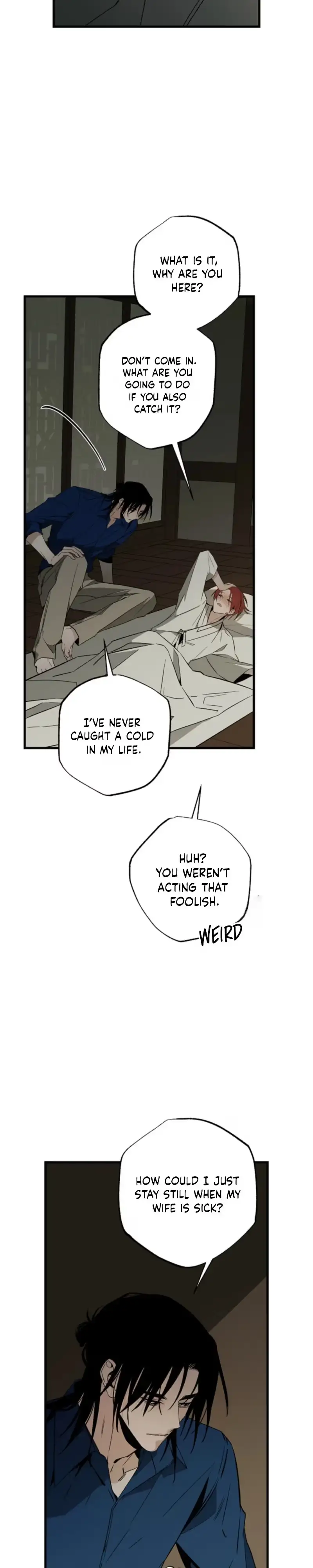 Read Broken Bloodline chapter 32 image 8 on Lezhin