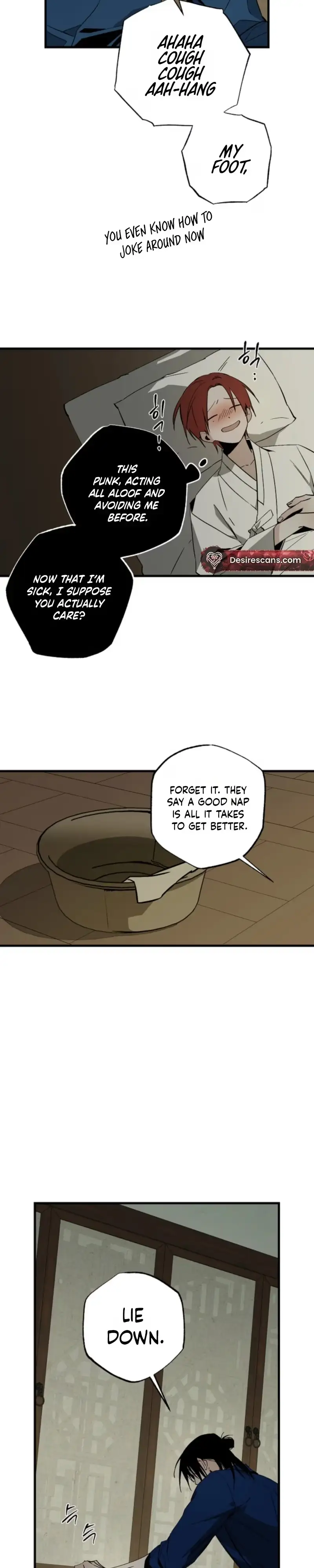Read Broken Bloodline chapter 32 image 9 on Lezhin