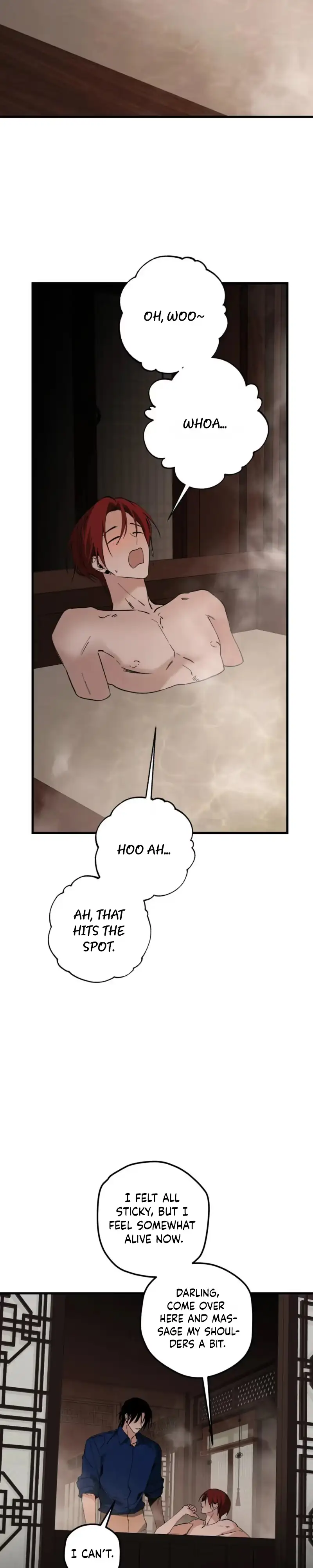 Read Broken Bloodline chapter 33 image 1 on Lezhin