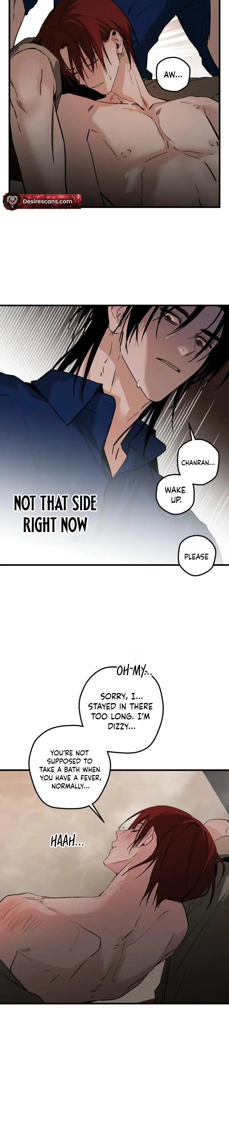 Read Broken Bloodline chapter 33 image 13 on Lezhin