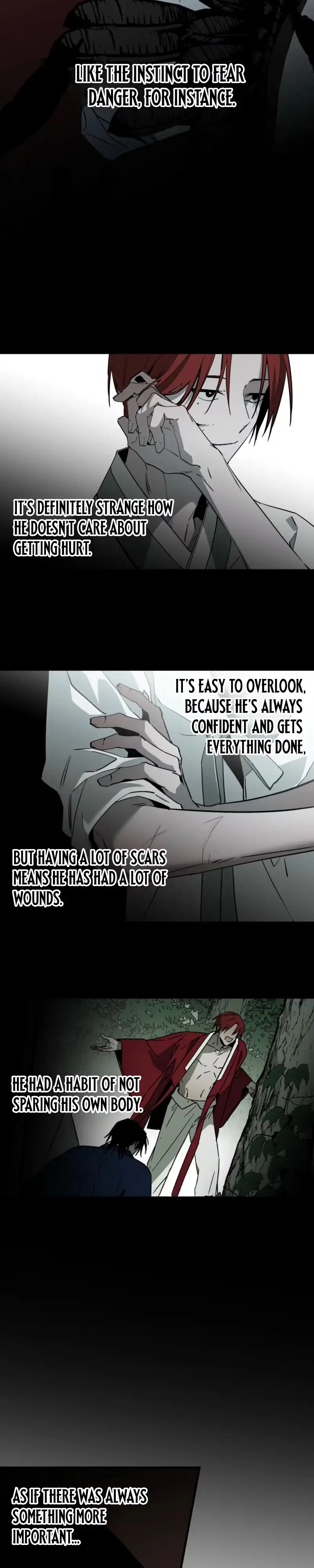 Read Broken Bloodline chapter 33 image 16 on Lezhin