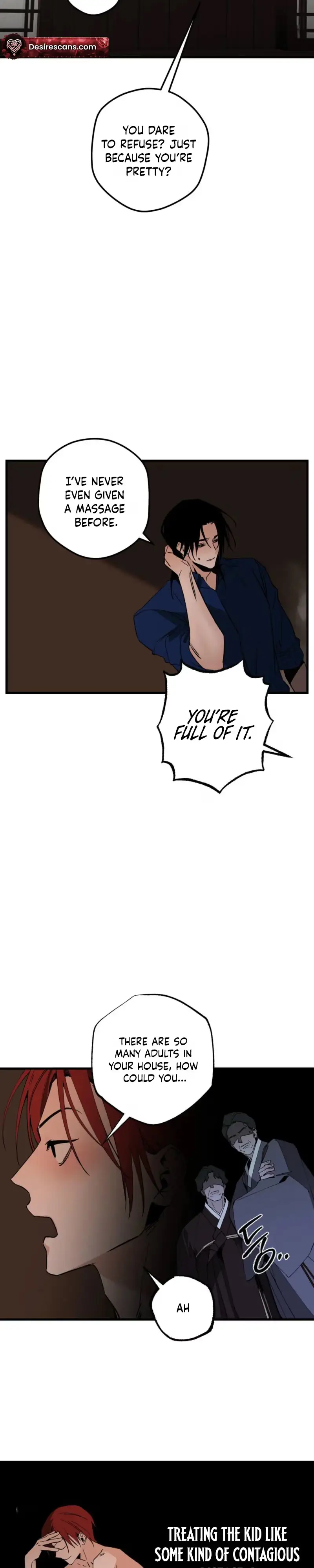 Read Broken Bloodline chapter 33 image 2 on Lezhin