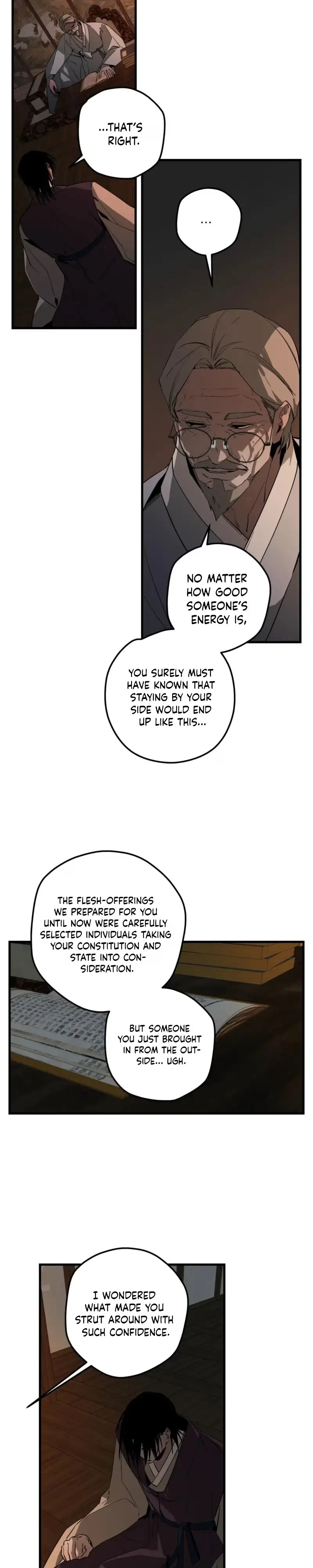 Read Broken Bloodline chapter 33 image 23 on Lezhin