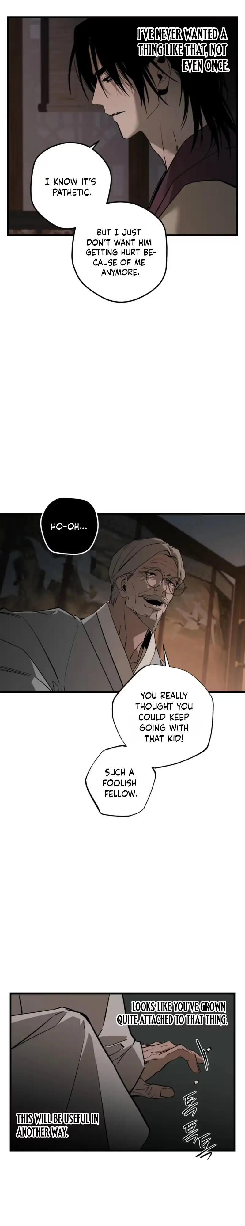 Read Broken Bloodline chapter 33 image 25 on Lezhin