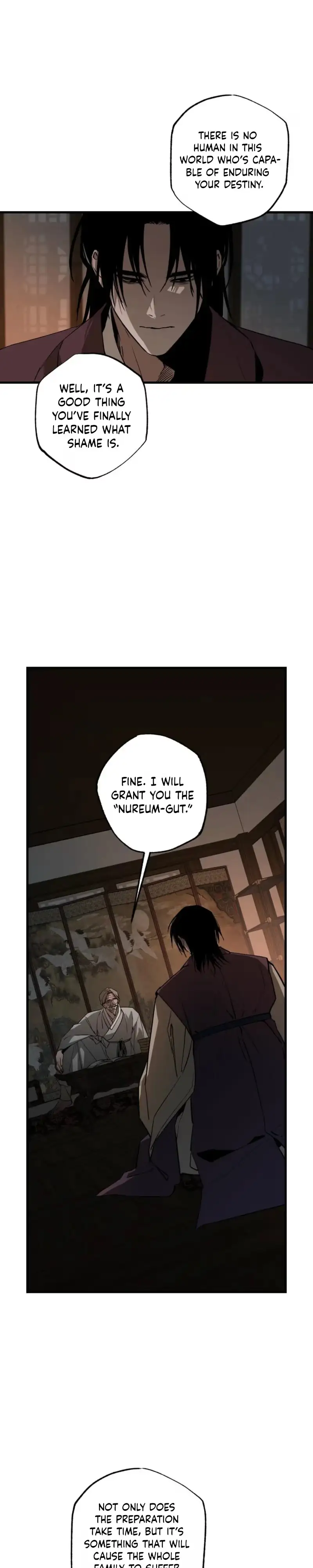Read Broken Bloodline chapter 33 image 26 on Lezhin