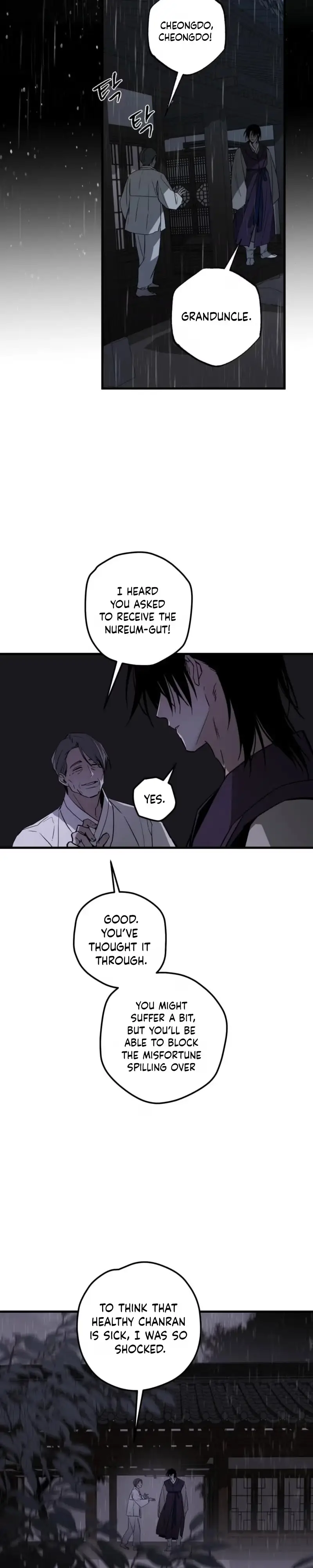 Read Broken Bloodline chapter 33 image 28 on Lezhin