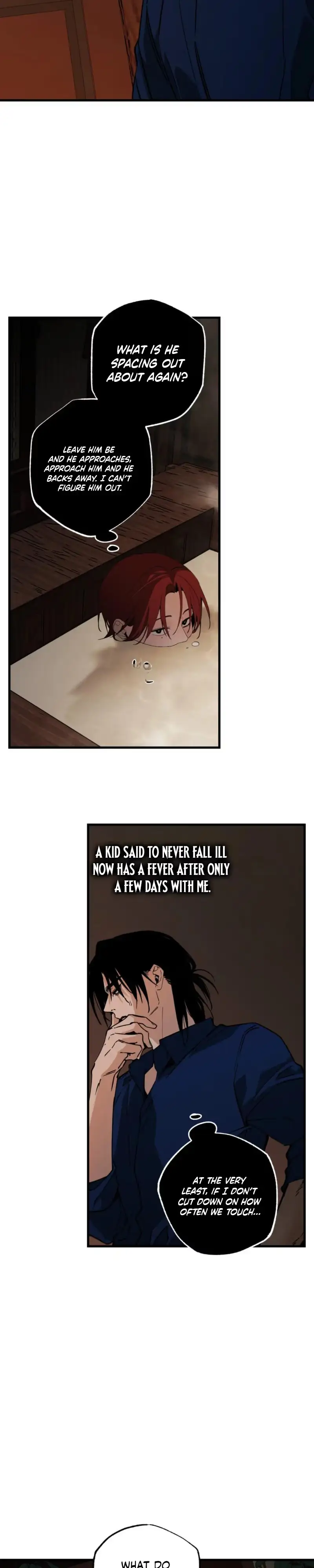 Read Broken Bloodline chapter 33 image 4 on Lezhin