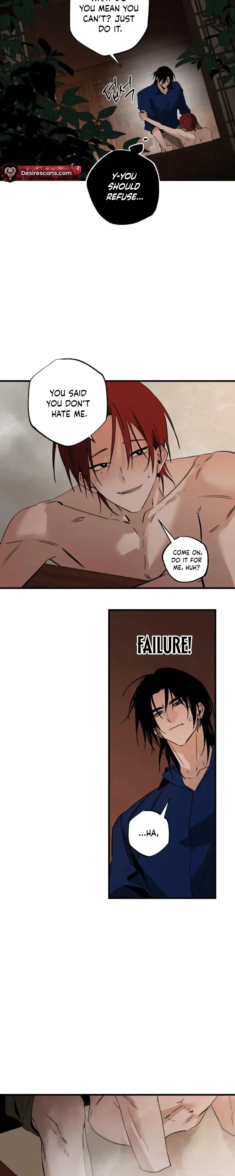 Read Broken Bloodline chapter 33 image 5 on Lezhin