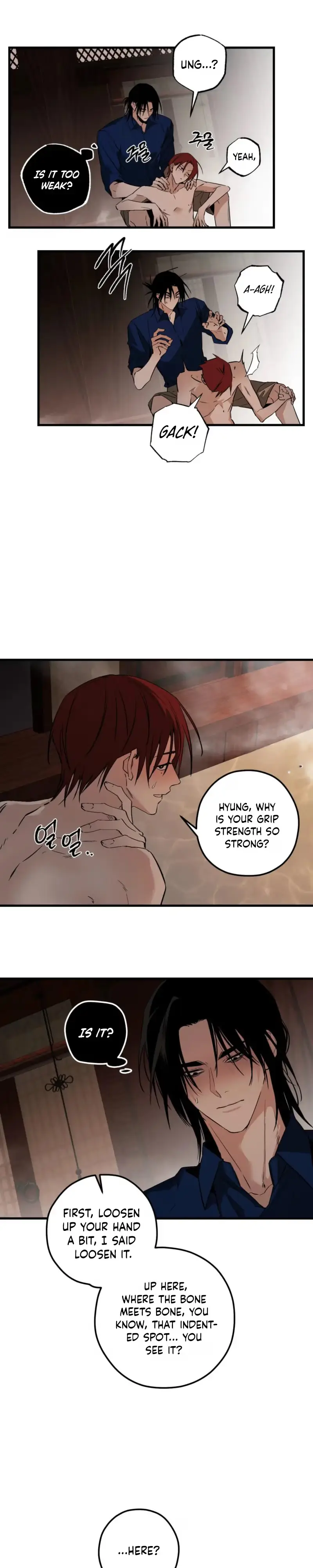 Read Broken Bloodline chapter 33 image 7 on Lezhin